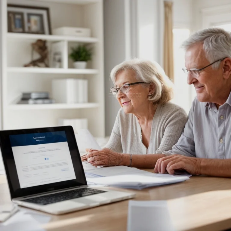 Consulta médica para personas mayores