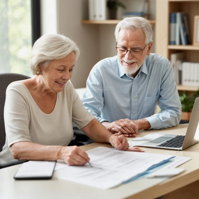 Firma de póliza de seguro de vida